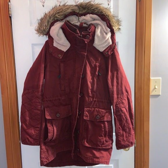 Winter Parka Jacket - Picture 2 of 2